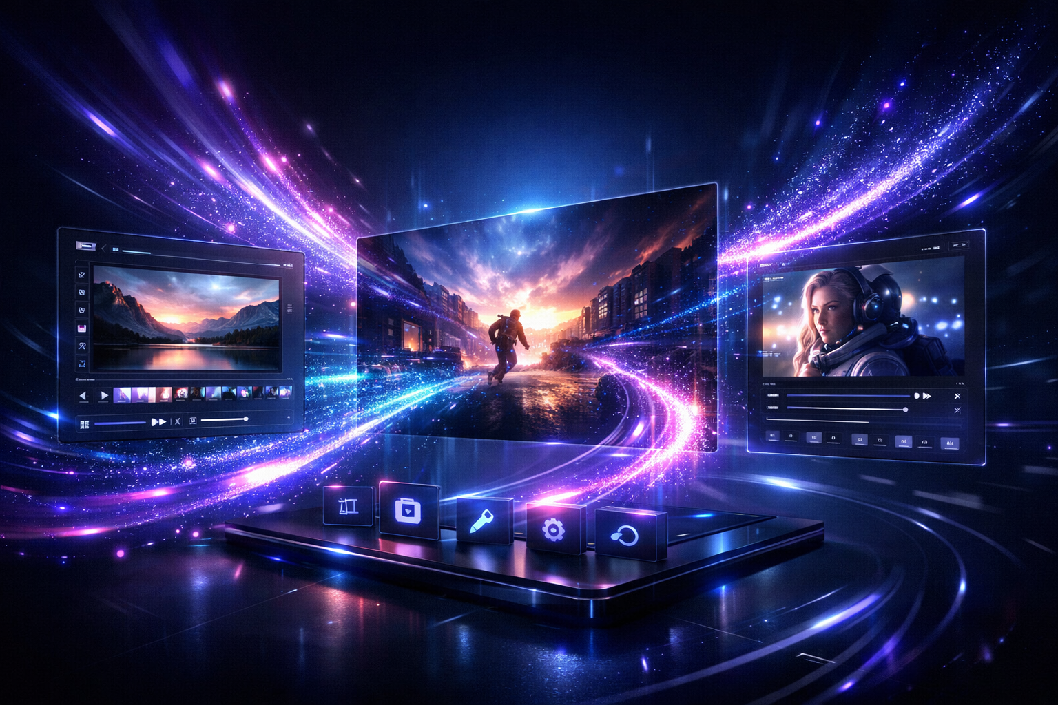 Start creating with Gemini Omni